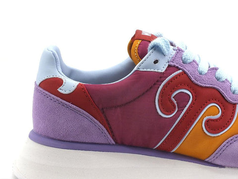 WUSHU Master Sport Sneaker Running Lilla Multi M257 - Sandrini Calzature e Abbigliamento