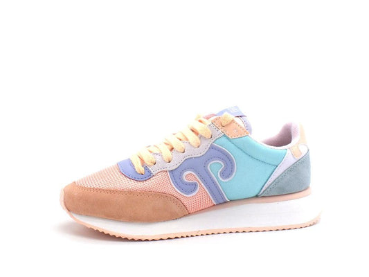 WUSHU Master Sport Sneaker Running Pink Azure Multi MS106 - Sandrini Calzature e Abbigliamento