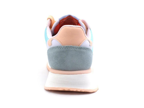 WUSHU Master Sport Sneaker Running Pink Azure Multi MS106 - Sandrini Calzature e Abbigliamento
