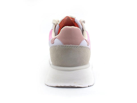 WUSHU Master Sport Sneaker Running Pink Fuxia Cream MS109 - Sandrini Calzature e Abbigliamento