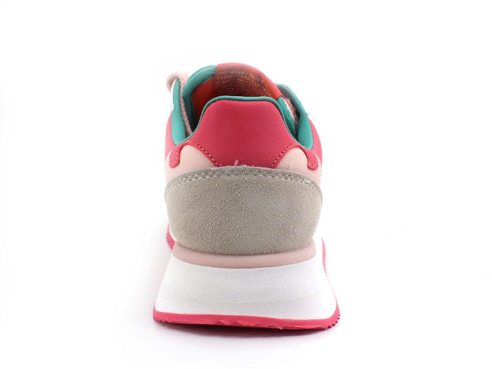 WUSHU Master Sport Sneaker Running Pink Green Multi Rosa M254 - Sandrini Calzature e Abbigliamento