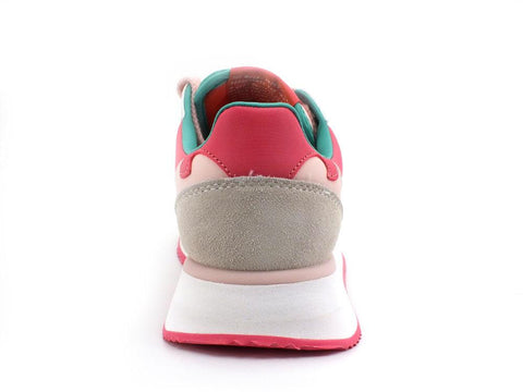 WUSHU Master Sport Sneaker Running Pink Green Multi Rosa M254 - Sandrini Calzature e Abbigliamento