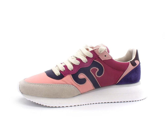 WUSHU Master Sport Sneaker Running Purple Rose Rosa M256 - Sandrini Calzature e Abbigliamento