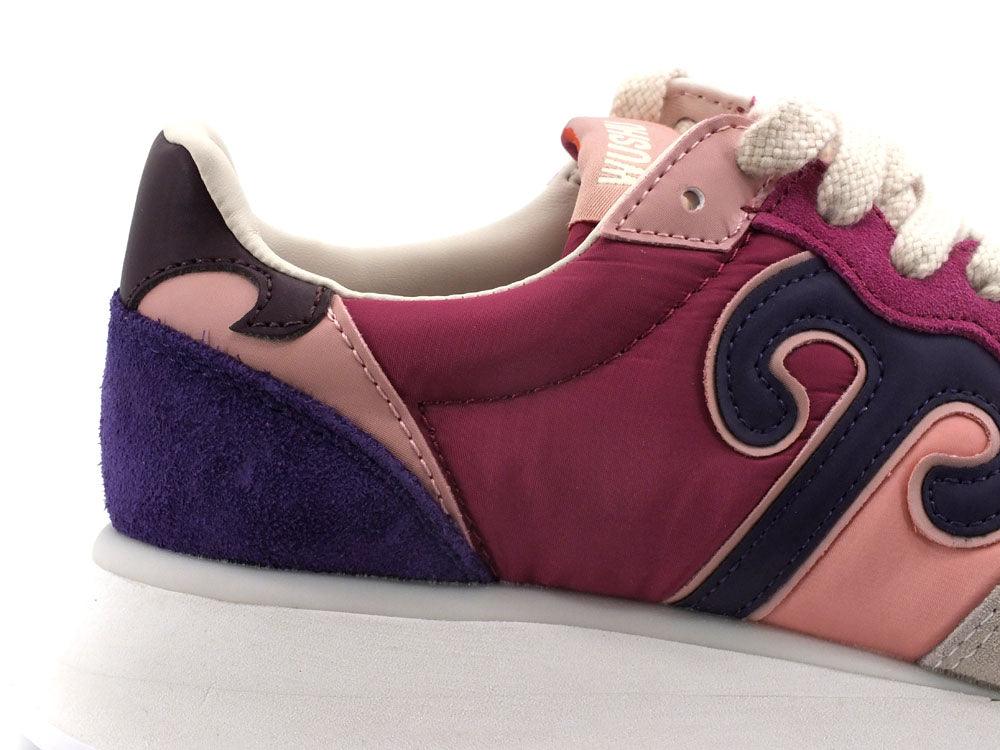 WUSHU Master Sport Sneaker Running Purple Rose Rosa M256 - Sandrini Calzature e Abbigliamento