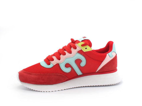 WUSHU Master Sport Sneaker Running Red Multi MS111 - Sandrini Calzature e Abbigliamento