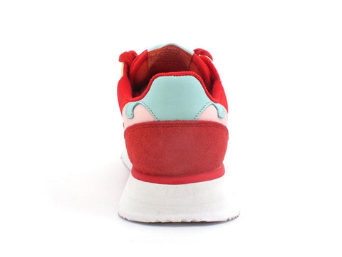 WUSHU Master Sport Sneaker Running Red Multi MS111 - Sandrini Calzature e Abbigliamento