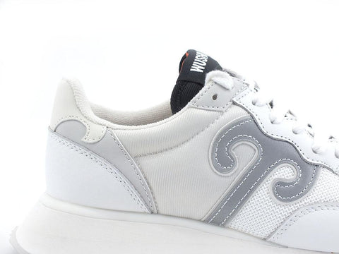 WUSHU Master Sport Sneaker Running White MS114 - Sandrini Calzature e Abbigliamento