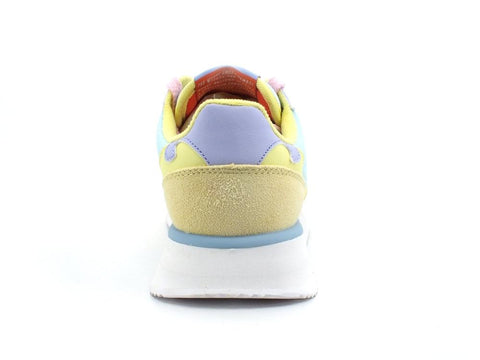 WUSHU Master Sport Sneaker Running Yellow Multi MS103 - Sandrini Calzature e Abbigliamento