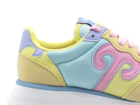 WUSHU Master Sport Sneaker Running Yellow Multi MS103 - Sandrini Calzature e Abbigliamento