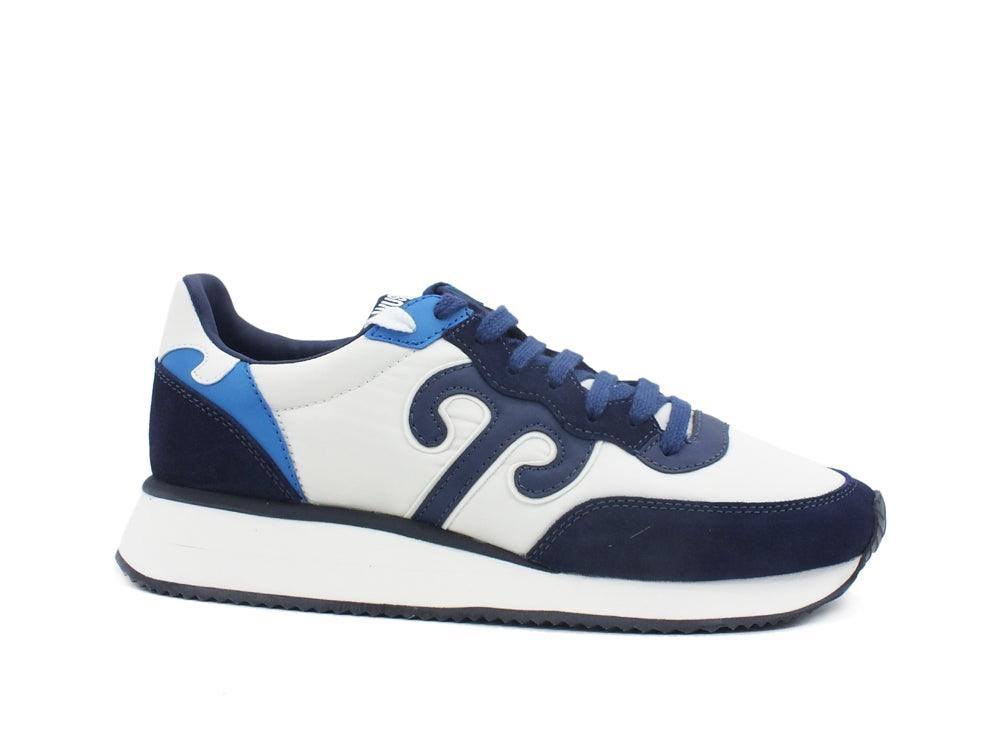 WUSHU Ruy Master Sport Sneaker Running Uomo Blue White Azzurro M154 - Sandrini Calzature e Abbigliamento