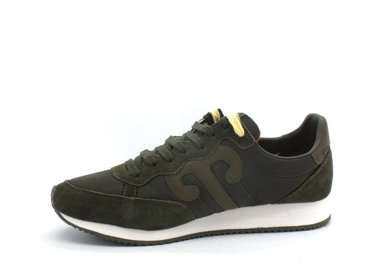 WUSHU Tiantan Sneaker Running Green Military T410 - Sandrini Calzature e Abbigliamento
